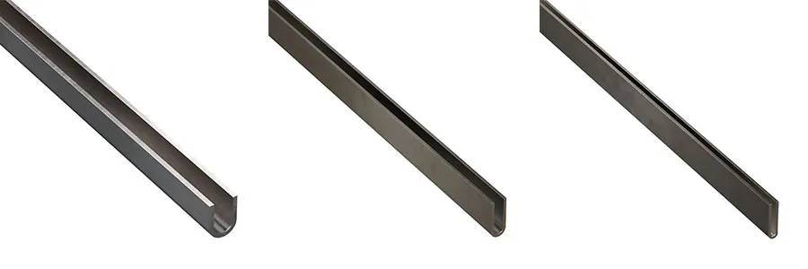 U-Bending Tools With Movable Bending Strips - Gunnarpress