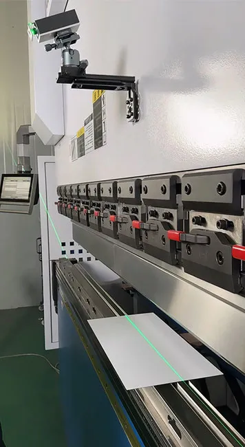 Laser Alignment Devices -Installed on the slider - Gunnarpress